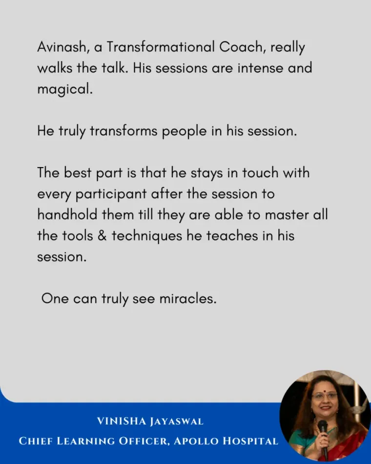 Avinash Anand Singh-testimonials 6